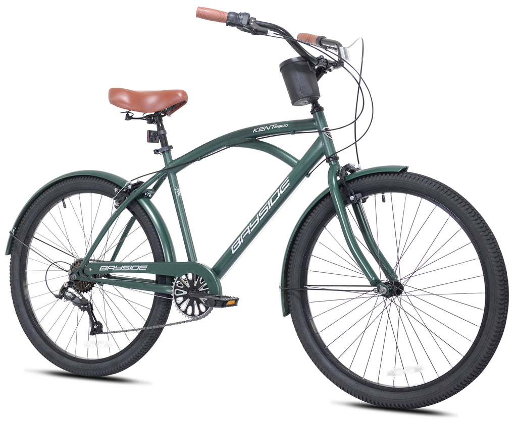 26 in. Gray Cruiser Bike T588