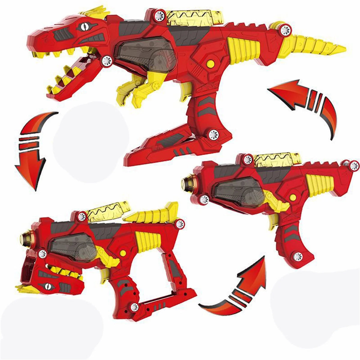 Transforming Dinosaur Toy 3 in 1 Lights Sound O272415