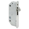 1/2x22 Wide Round End Face Mortise Lock with Screw Holes H58642
