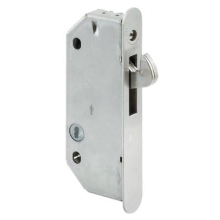 1/2x22 Wide Round End Face Mortise Lock with Screw Holes H58642