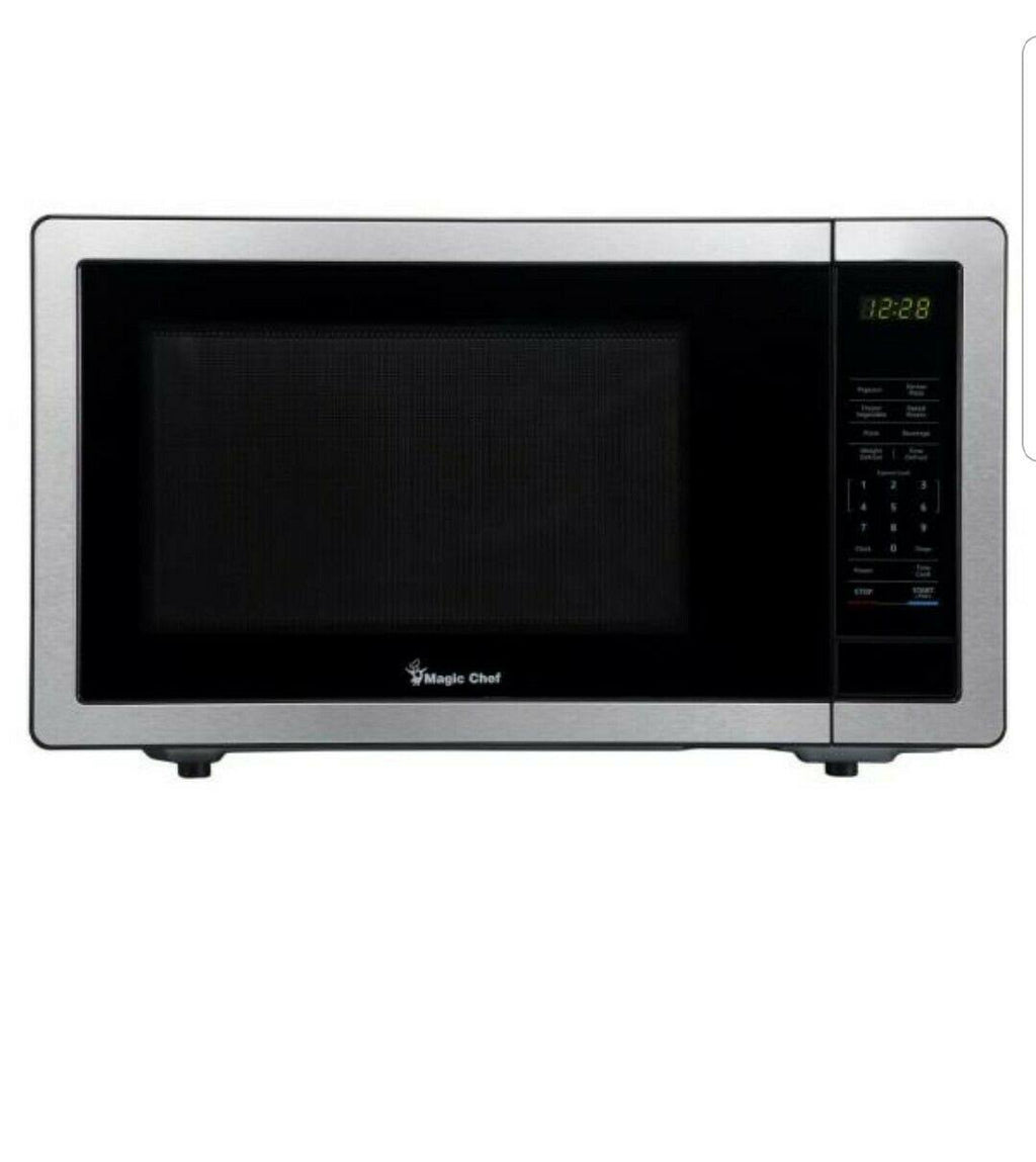 1.6 Cu. ft. Countertop Microwave in Black with Gray Cavity W63227