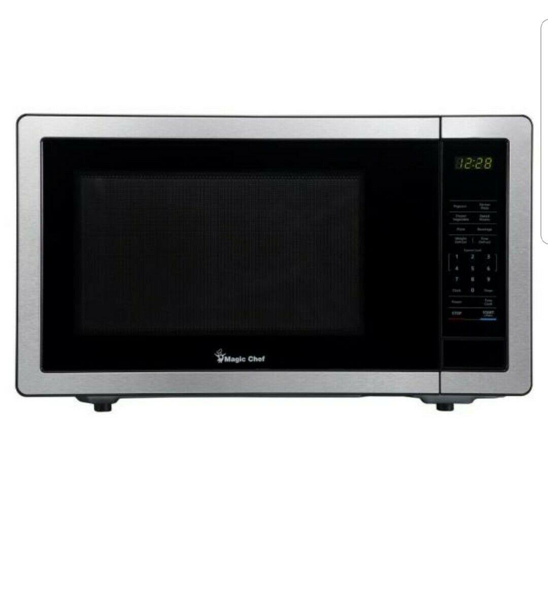 1.6 Cu. ft. Countertop Microwave in Black with Gray Cavity W63227