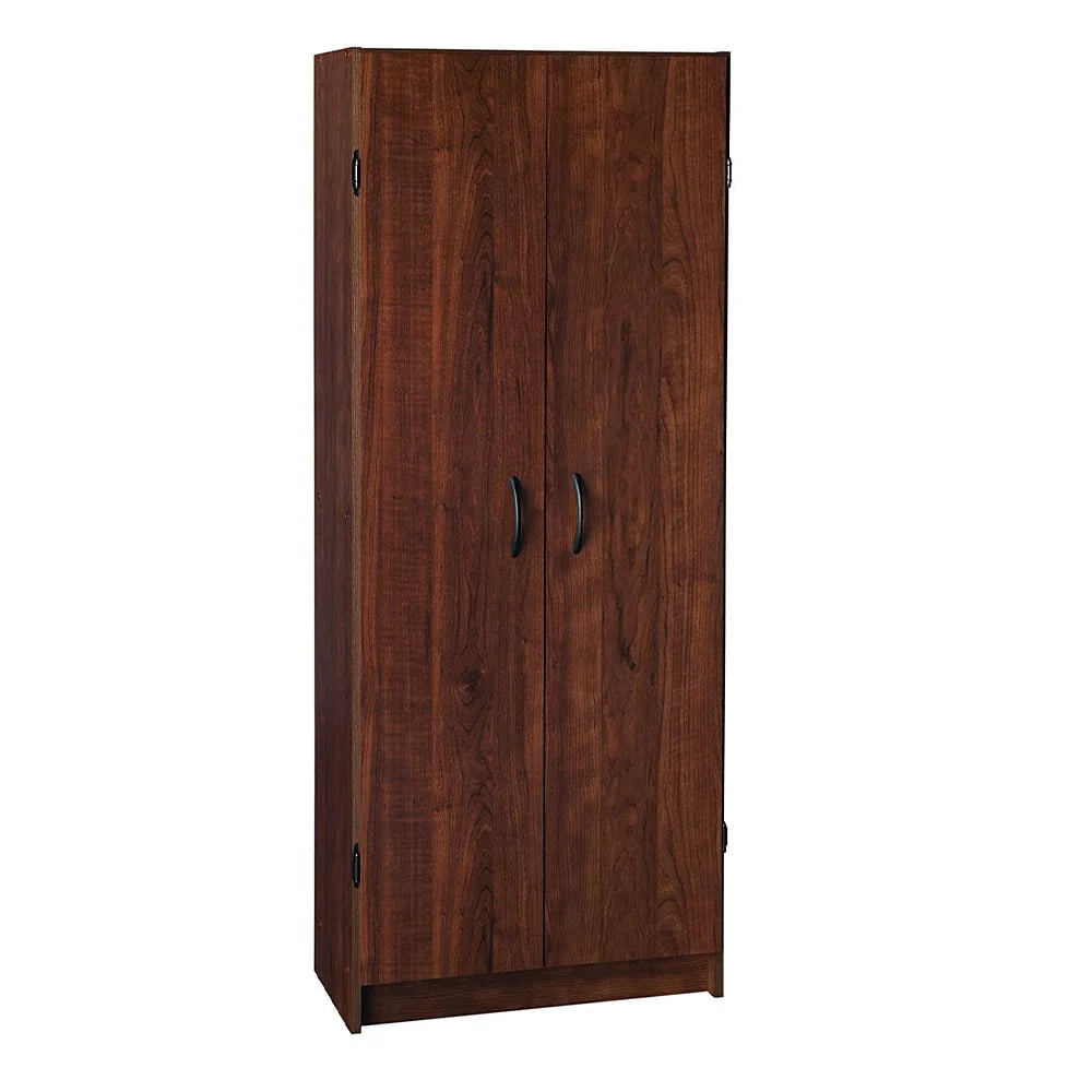 Adjustable 4 Shelf Pantry Cabinet, White S583793