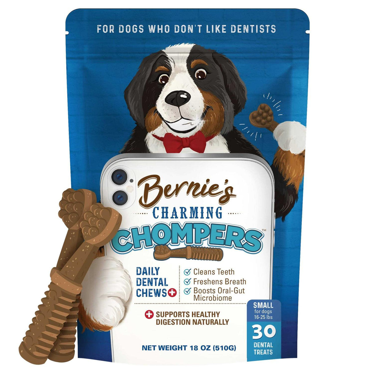 Daily Dental Chews Dogs A8098