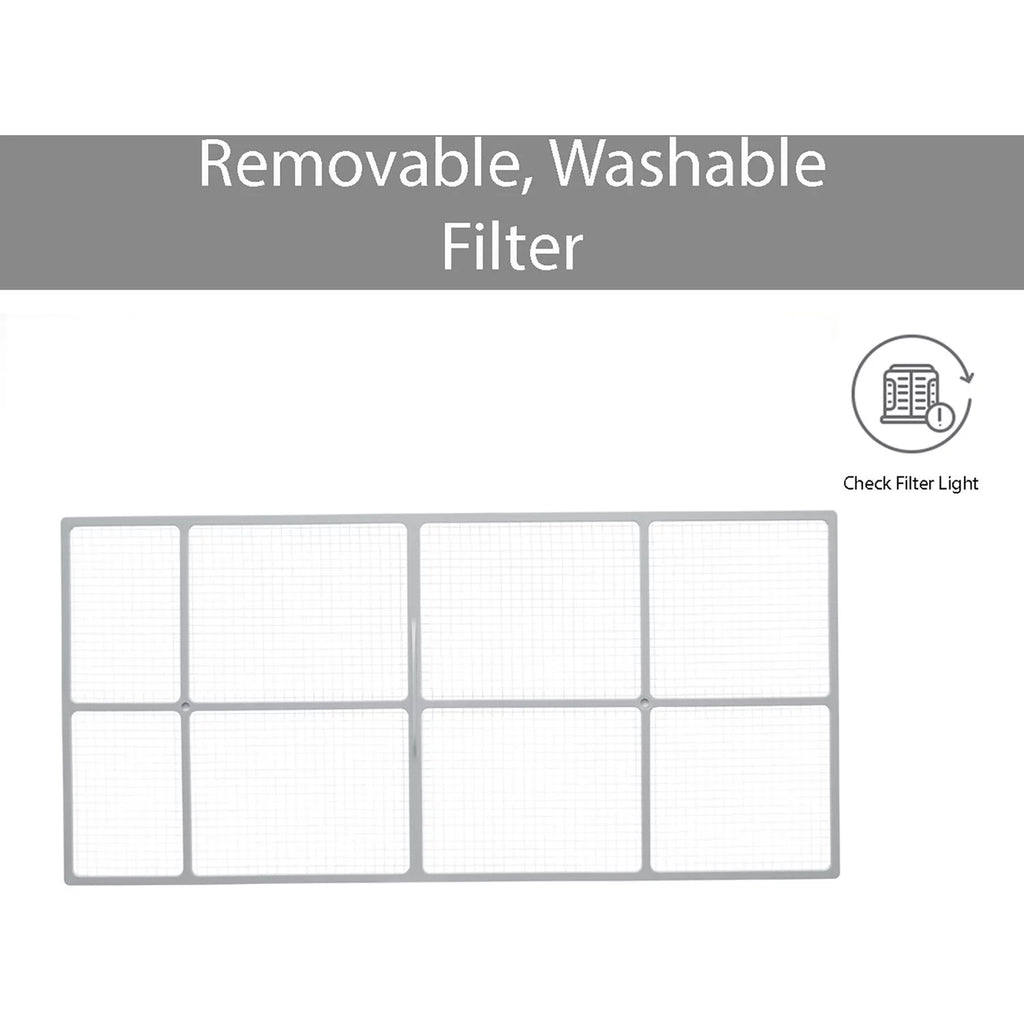 115V 14,000 BTU Smart Window Air Conditioner Y855