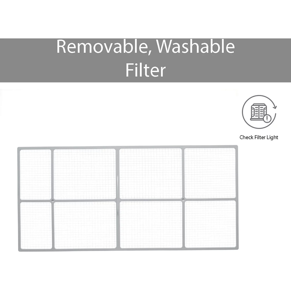 115V 14,000 BTU Smart Window Air Conditioner Y855