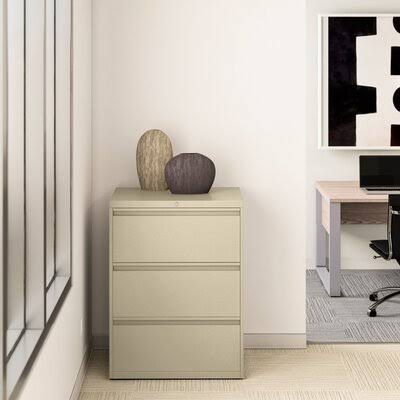 Putty 3-Drawer Vertical Filing Cabinet F57108