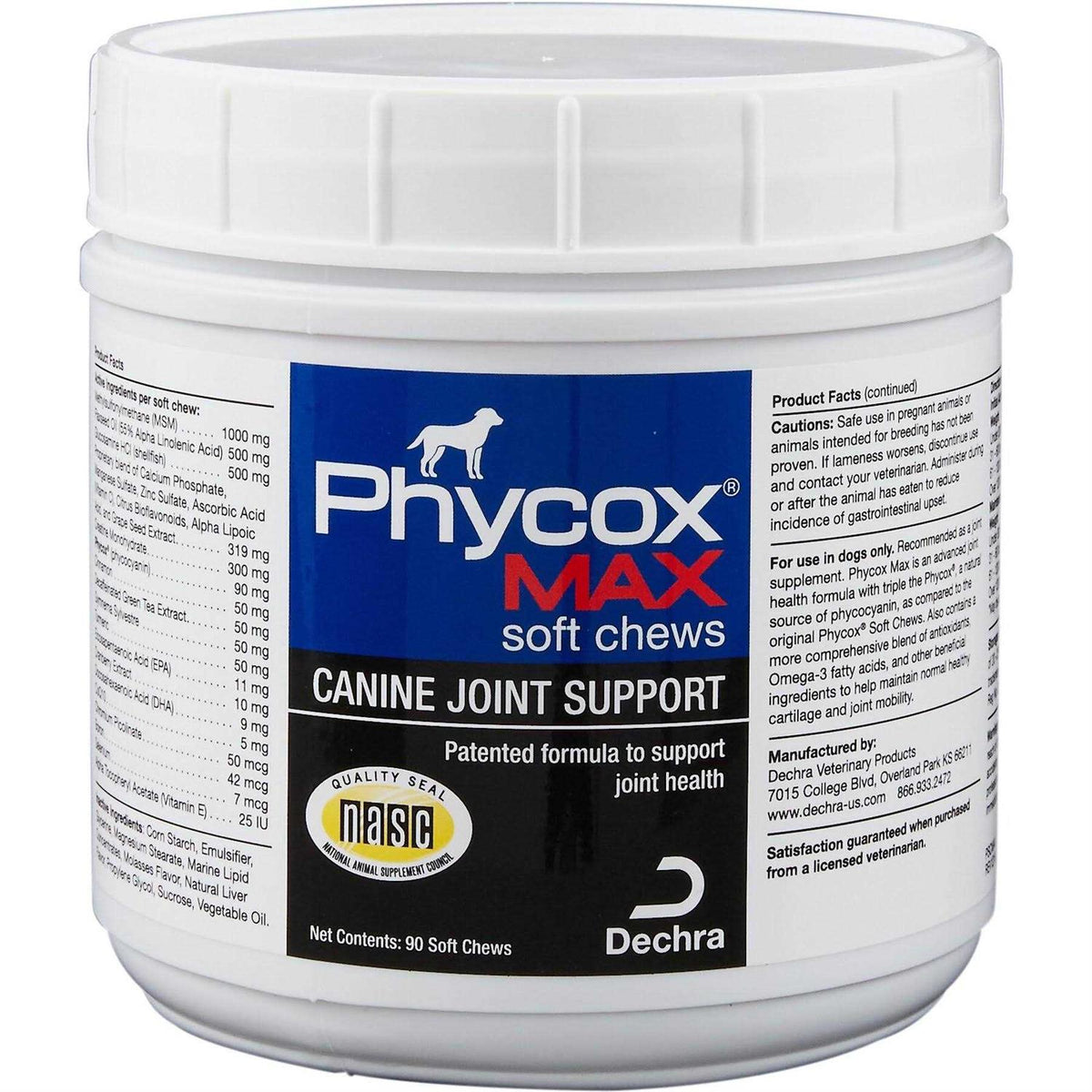 Joint Supplement Soft Chews for Dogs H4215