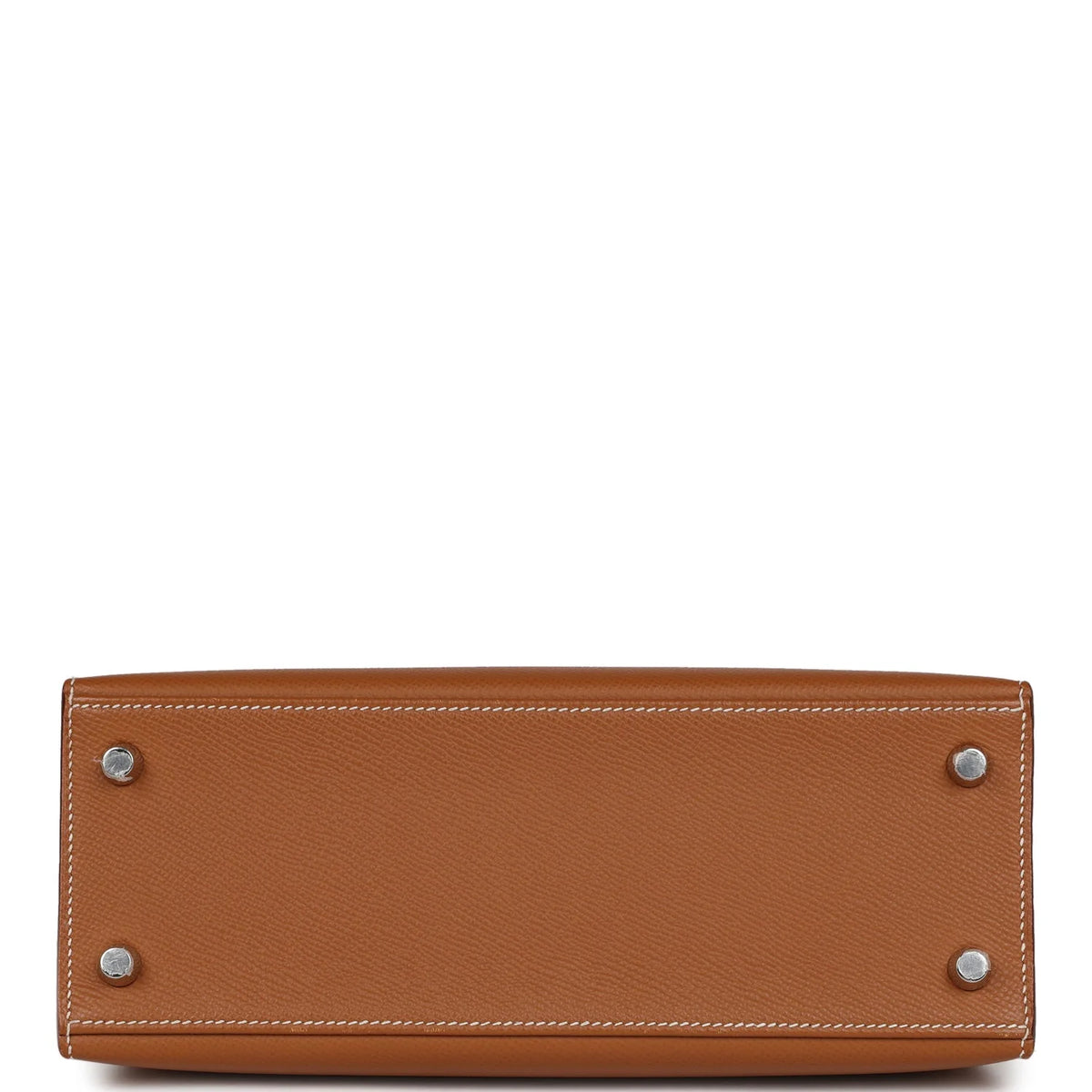 Gold Epsom Leather Bag F7377