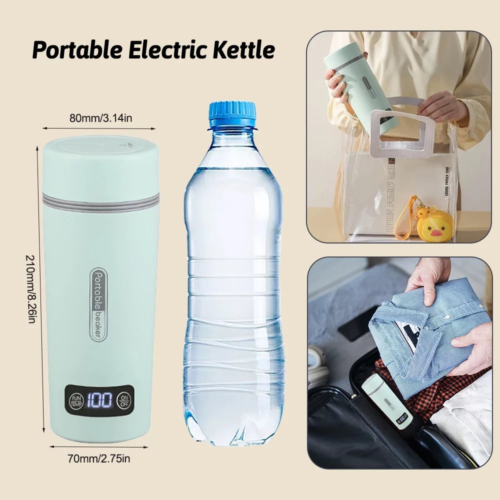 Portable 350ml Stainless Steel Electric Kettle Y178128