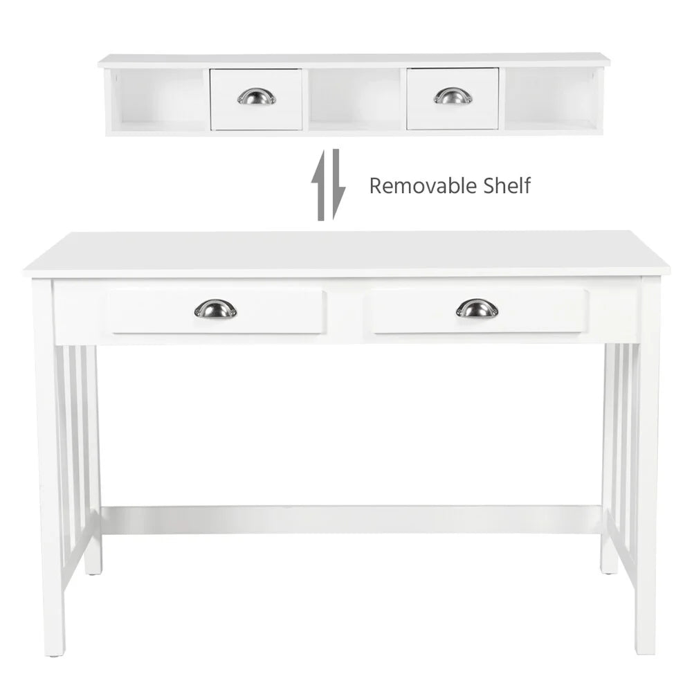 Writing Computer Desk with 4 Drawers M4236