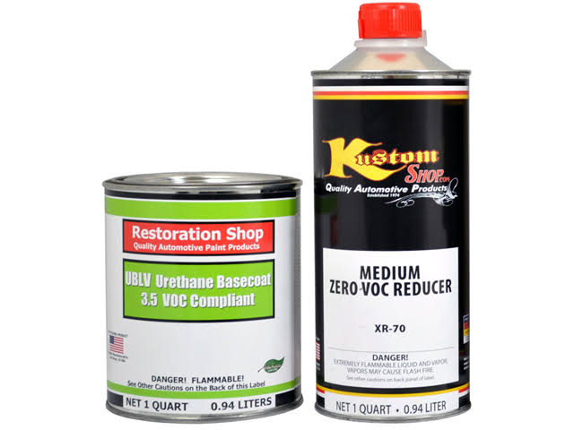 Cosmic Blue Metallic Urethane Basecoat Car Paint Kit H245