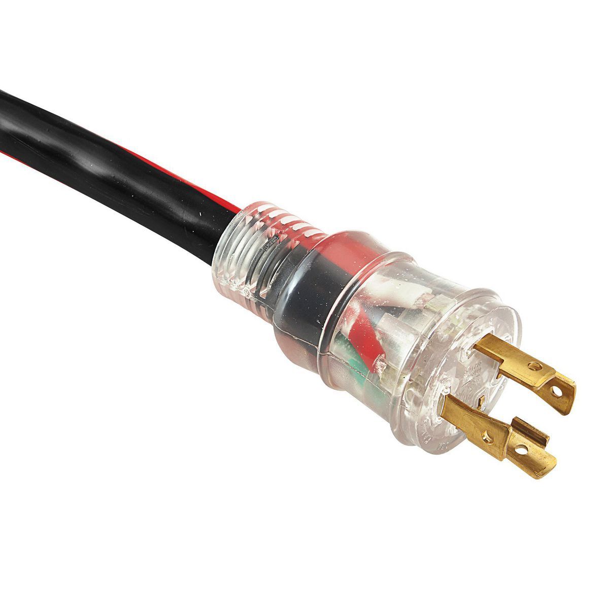 25 ft. 10 Gauge 4-Prong Twist Lock 30A Generator Extension Cord F775702