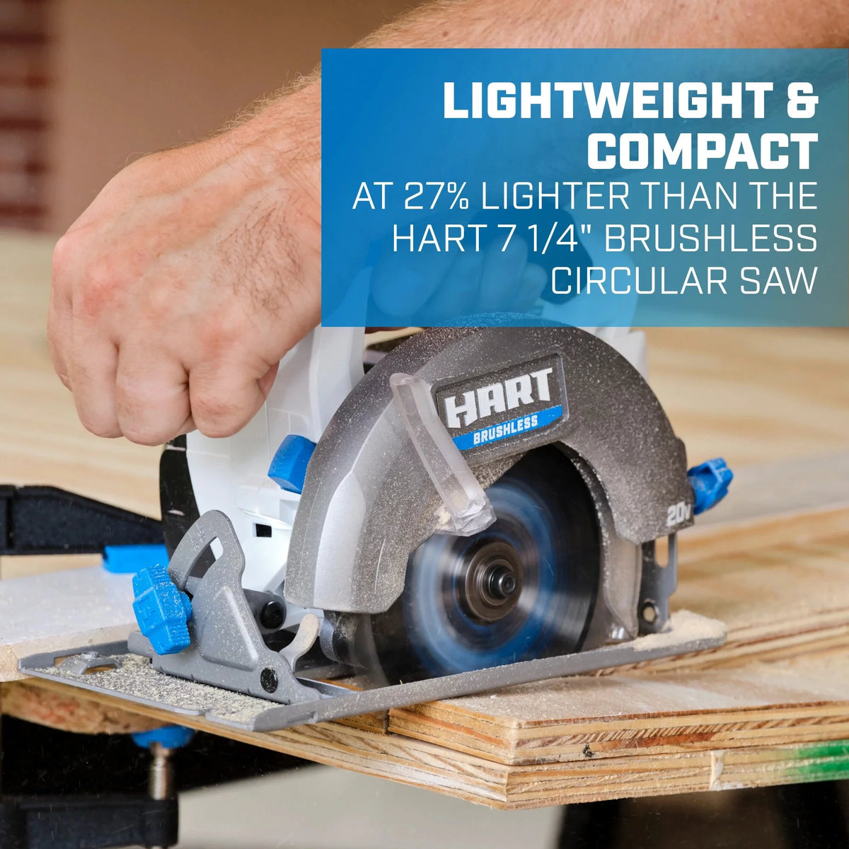 20-Volt Brushless Compact Circular Saw K2502