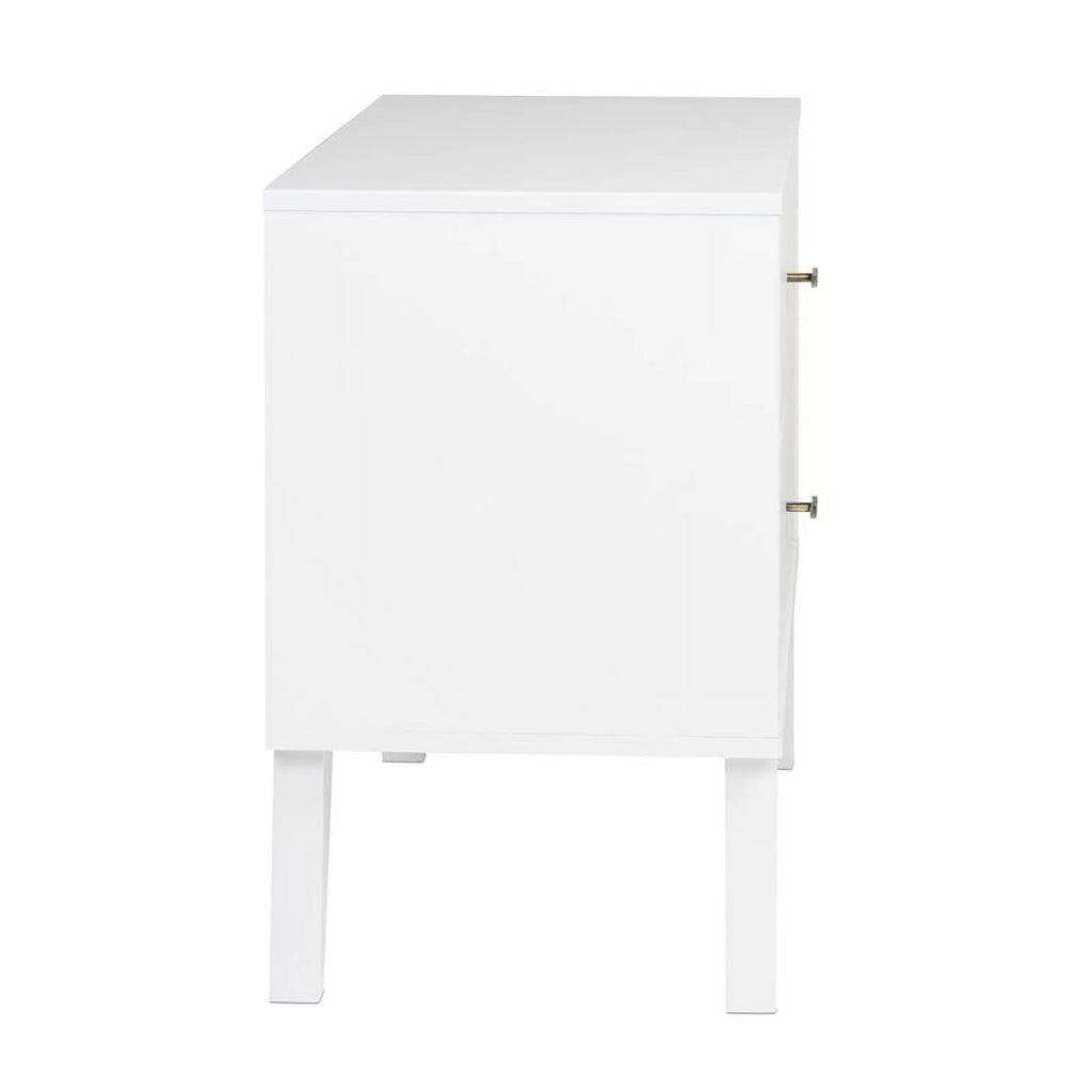 White 2 Nightstands and 7-Drawer Dresser 3-Piece Set G640520