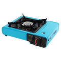 Propane Camping Stove 1 Burner Dual Fuel Tabletop Butane Camping Stove P53971