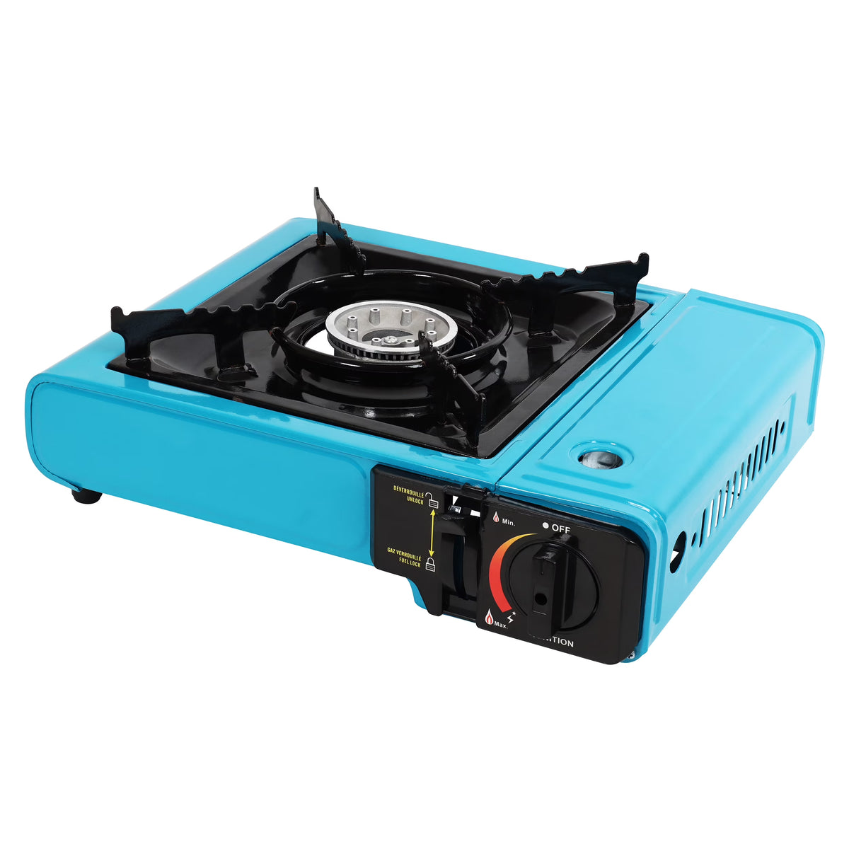 Propane Camping Stove 1 Burner Dual Fuel Tabletop Butane Camping Stove P53971