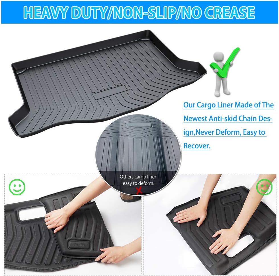 Trunk Mat All Weather TPO Rear Cargo Liner B8305
