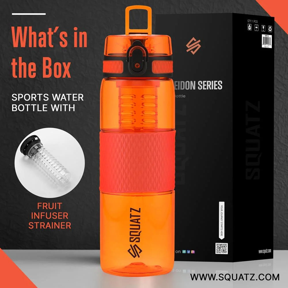24 Oz Wide Mouth Sports Water Bottle J605