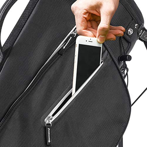 Black Golf Stand Bag Y716