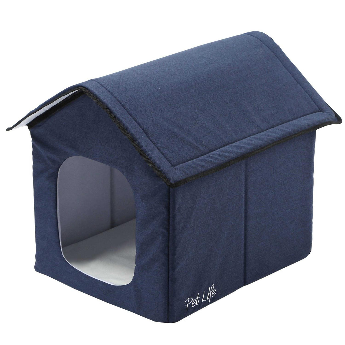 Collapsible Electronic Heating and Cooling Pet House O1103