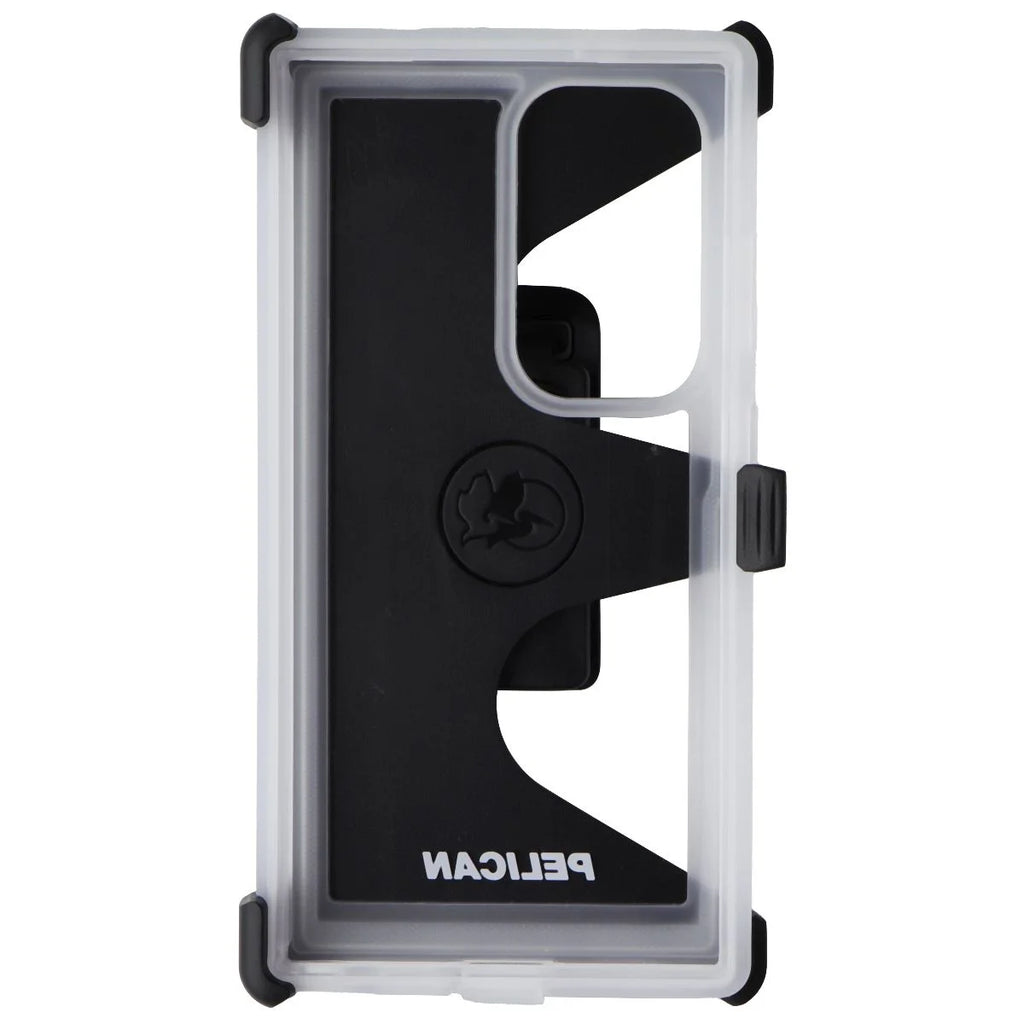 Clear Case and Belt Clip Holster for Samsung Galaxy S24 Ultra R2863