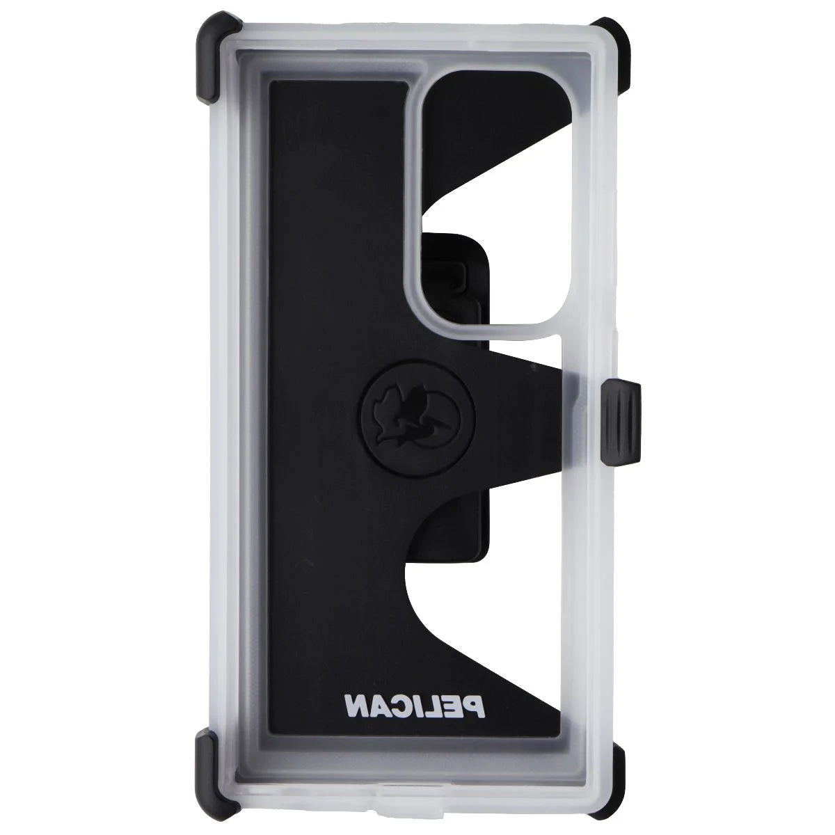 Clear Case and Belt Clip Holster for Samsung Galaxy S24 Ultra R2863