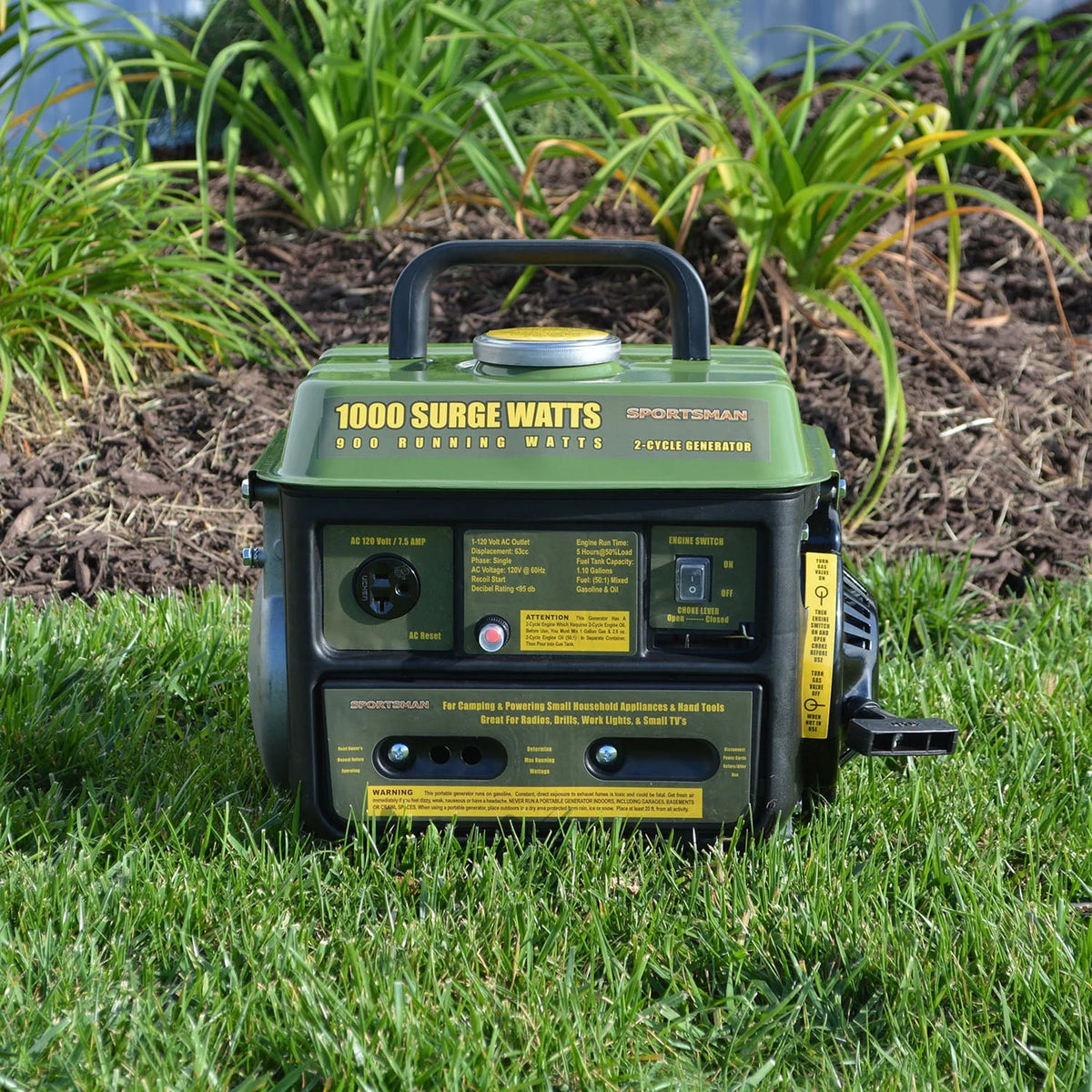 1000-Watt 2-Cycle Generator A16083