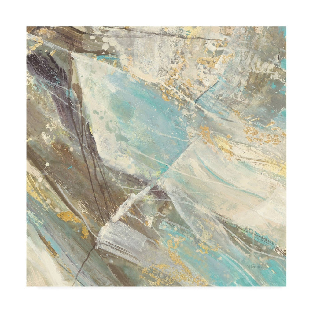 Blue Water I Canvas Art X31321