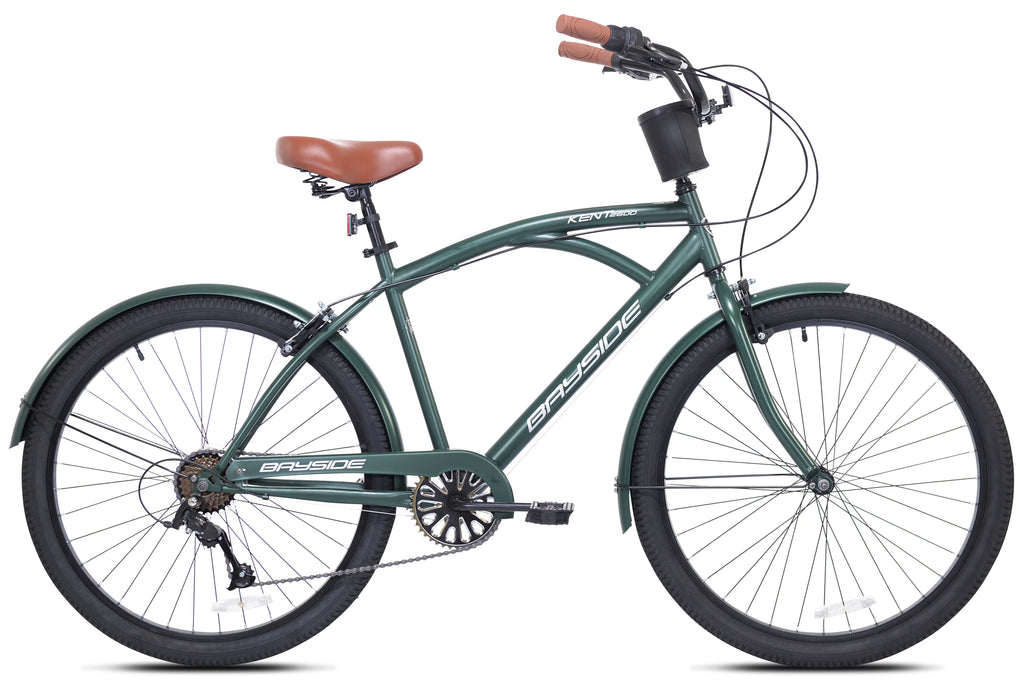 26 in. Gray Cruiser Bike T588