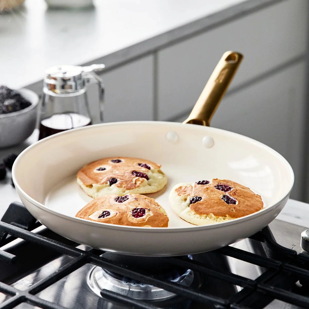 Ceramic Nonstick 8", 10" and 12" Frypan Set J19773
