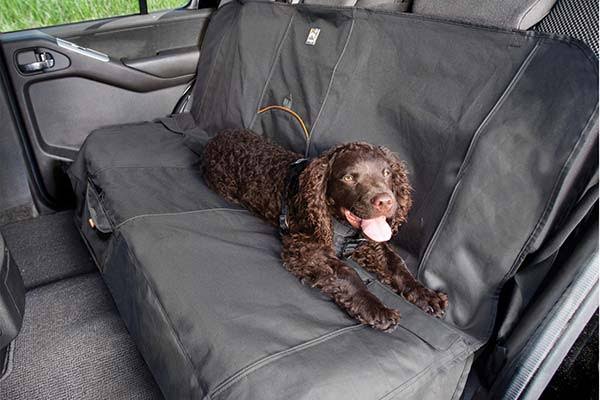 Grey Waterproof Car Bench Seat Cover P7259