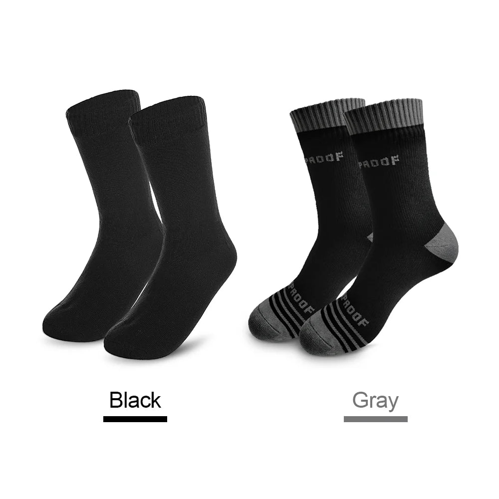 Waterproof Breathable Hiking Socks Q48817
