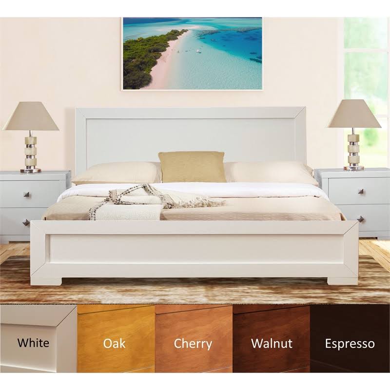Queen Platform Bed A638280