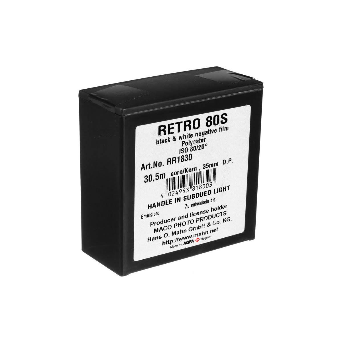 Black and White Negative Film 35mm 100' Roll T23607