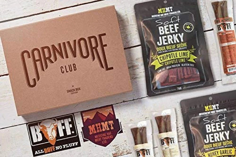Beef Jerky and Meat Sticks Sampler J785